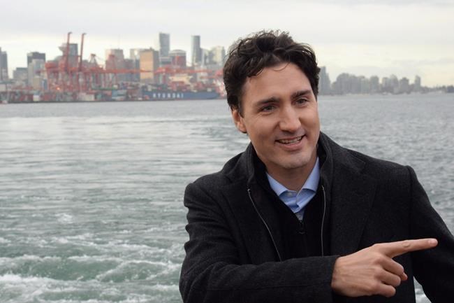 PM's cross-country tour not about padding Liberal data base of supporters: PMO | iNFOnews.ca