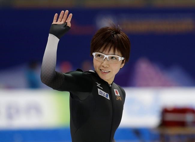 Smeekens, Kodaira win 500-metre speedskating titles; Canada fourth in pursuit | iNFOnews.ca Smeekens, Kodaira win 500-metre speedskating titles; Canada fourth in pursuit | iNFOnews.ca