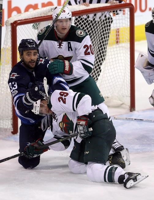 Wild winger Pominville picks up NHL's first star of the week honours | iNFOnews.ca