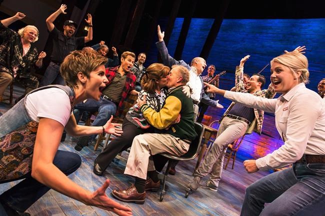 Broadway reviews of Canadian 9/11-inspired musical' Come From Away' | iNFOnews.ca