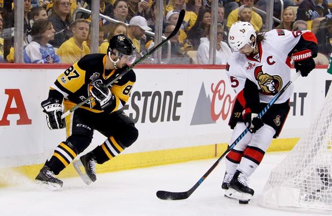 Senators believing in themselves ahead of Game 2 in East final against Penguins | iNFOnews.ca