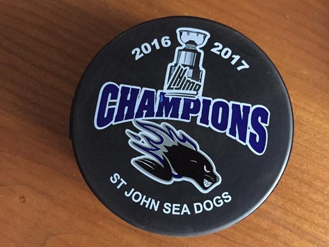 That's Saint John not St. John's: Sea Dogs shake off branding blunder at MemCup | iNFOnews.ca That's Saint John not St. John's: Sea Dogs shake off branding blunder at MemCup | iNFOnews.ca