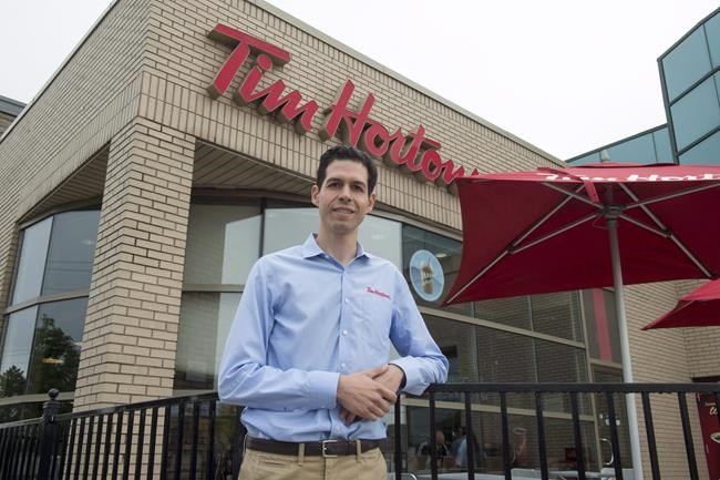 Tim Hortons president changing job, Restaurant Brands CEO assumes responsibility | iNFOnews.ca CP650088453