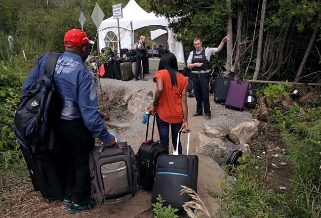 About half of summer's border crosser asylum cases heard so far rejected: IRB | iNFOnews.ca