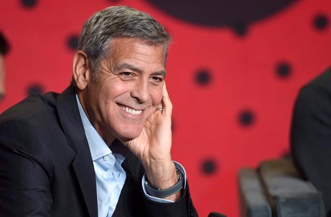 George Clooney talks politics, Trump and 'Suburbicon' | iNFOnews.ca