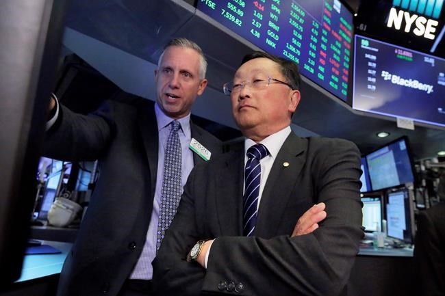 BlackBerry Ltd. extends contract with executive chairman John Chen through 2023 | iNFOnews.ca