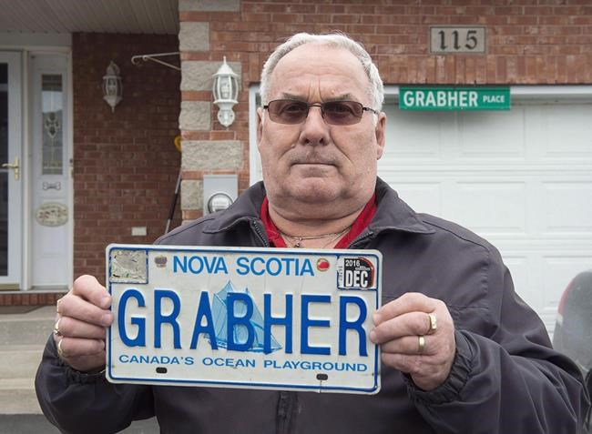 Lorne Grabher wins $750 from province amid lengthy battle over licence plate | iNFOnews.ca Lorne Grabher wins $750 from province amid lengthy battle over licence plate | iNFOnews.ca