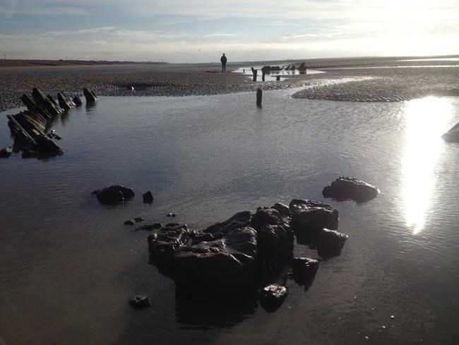 19th-century ship washed up on English beach could have Nova Scotian link | iNFOnews.ca