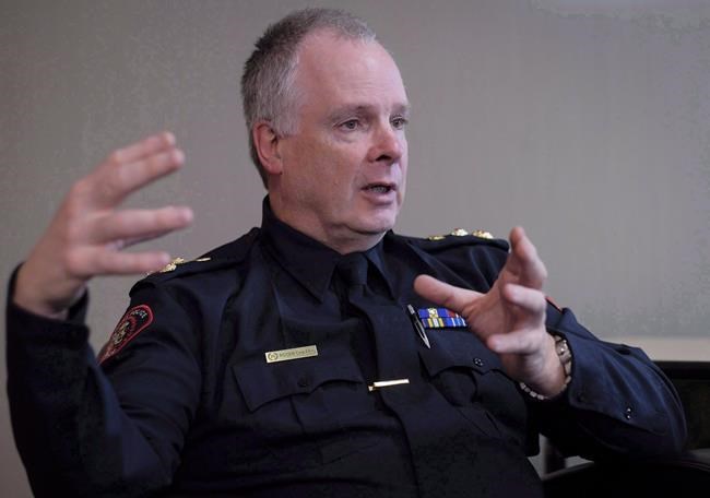 Calgary police chief apologizes for past discrimination against LGBTQ community | iNFOnews.ca