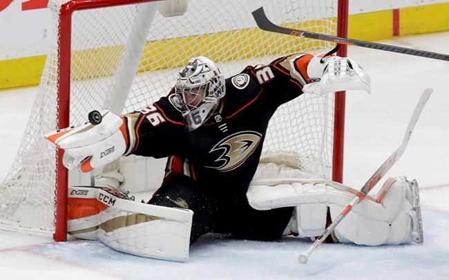 Ducks sign G John Gibson to 8-year, $51.2 million extension | iNFOnews.ca