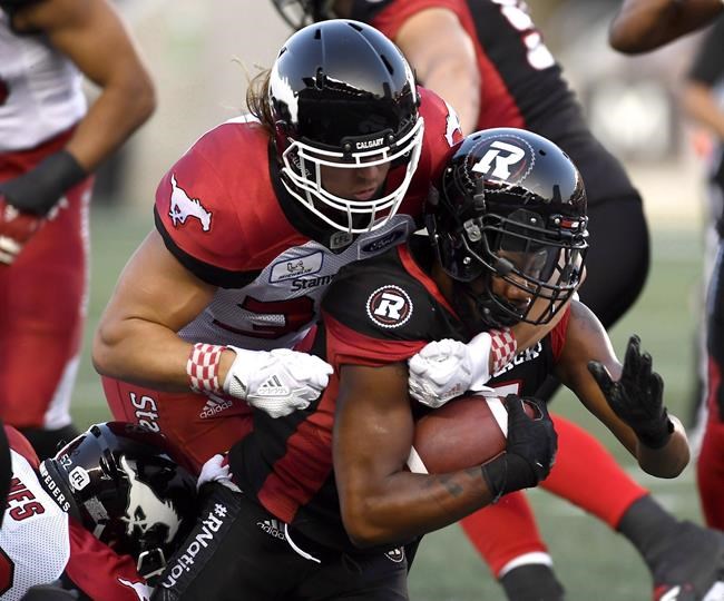 Ottawa Redblacks release defensive back Loucheiz Purifoy, receiver R.J. Shelton | iNFOnews.ca