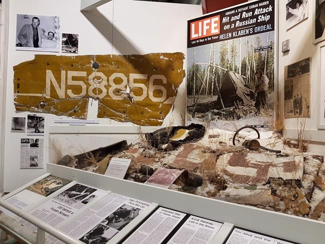 Item from 1963 rescue of pair who survived for 49 days donated to Yukon museum | iNFOnews.ca Item from 1963 rescue of pair who survived for 49 days donated to Yukon museum | iNFOnews.ca