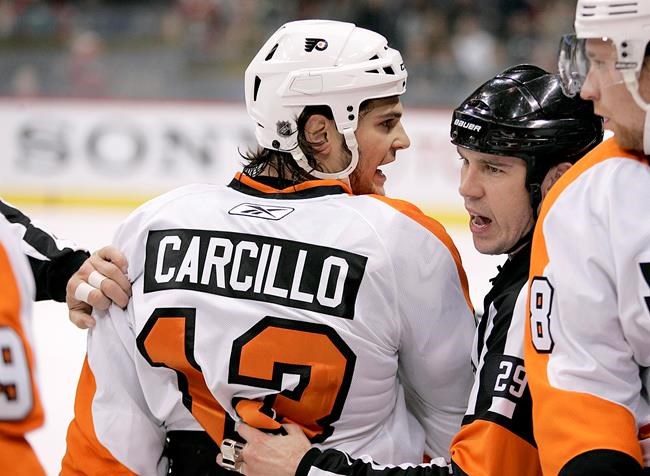 Carcillo speaks out on alleged hazing experience while a member of Sarnia Sting | iNFOnews.ca