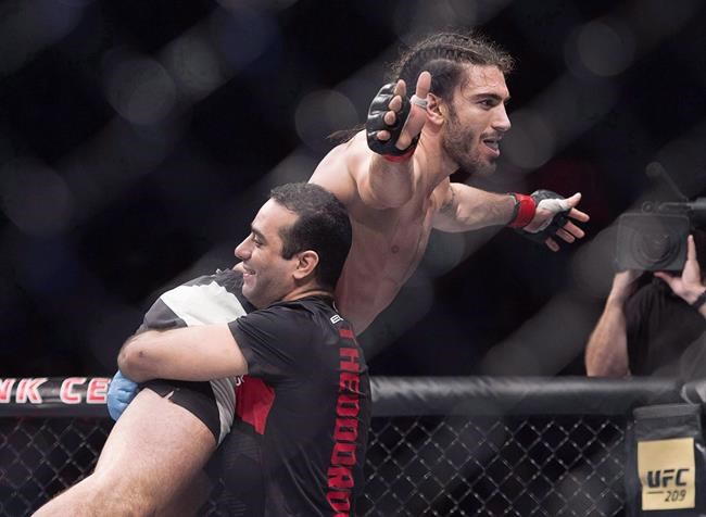 UFC fighter Elias (The Spartan) Theodorou happily wears many hats | iNFOnews.ca UFC fighter Elias (The Spartan) Theodorou happily wears many hats | iNFOnews.ca