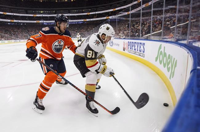 Hitchcock: Oilers Klefbom out "weeks not days" with hand injury | iNFOnews.ca CP617297031