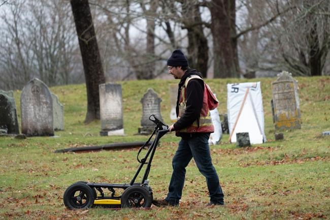 Images show evidence of what could be one of Canada's oldest graveyards | iNFOnews.ca