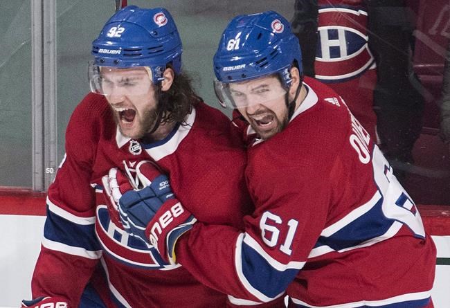 Defenceman Xavier Ouellet signs with Montreal Canadiens | iNFOnews.ca