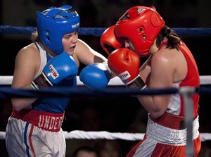 Canadian boxer Ariane Fortin stronger than ever after Olympic heartbreak | iNFOnews.ca CP29295856