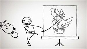 Beaver gets the boot in new election ad by Quebec solidaire | iNFOnews.ca CP19685909