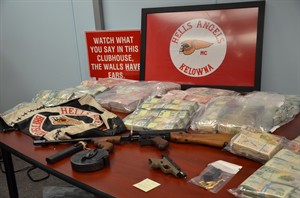 B.C. Mounties arrest 7 Hells Angels in drug investigation, seize $4 million cash | iNFOnews.ca CP19906786