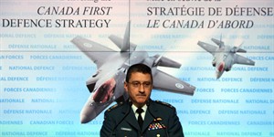 Ardent defender of proposed F-35 jet fighter purchase leaving military | iNFOnews.ca CP19956008