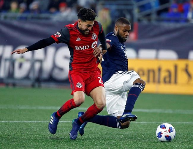 Toronto FC looks to end history of disappointment playing in New England | iNFOnews.ca Toronto FC looks to end history of disappointment playing in New England | iNFOnews.ca