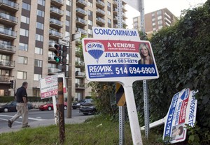 Royal LePage says Canadian home prices rose in Q3, but may be moderating | iNFOnews.ca CP30290028
