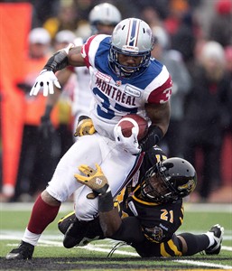Alouettes running back Sutton looks to return from ankle injury for CFL East final | iNFOnews.ca