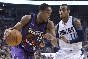 Raptors guard DeRozan says injury fully healed but he needs more practice time | iNFOnews.ca CP31384665