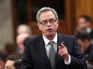 Federal budget to be delayed until April in light of low oil prices: Oliver | iNFOnews.ca CP31490769