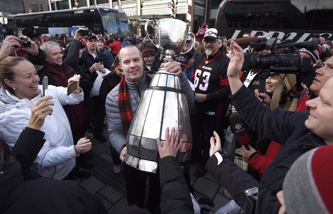 Grey Cup champion Redblacks bring back entire coaching staff for 2017 season | iNFOnews.ca Grey Cup champion Redblacks bring back entire coaching staff for 2017 season | iNFOnews.ca