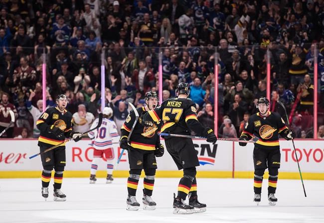 After taking care of business at home, surging Canucks expect challenges on the road | iNFOnews.ca