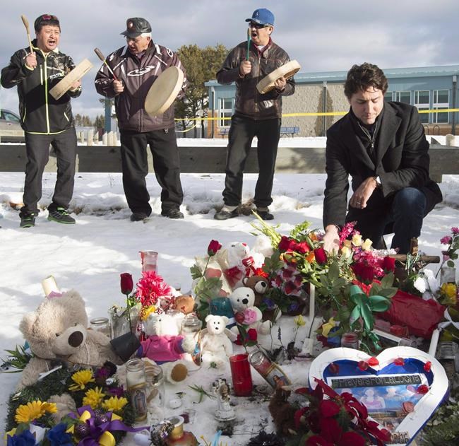 PM and premier issue statements on anniversary of Sask school shooting | iNFOnews.ca