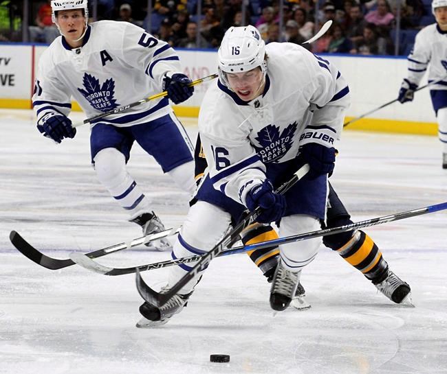 Leafs place Marner on injured reserve; Gauthier recalled from Marlies | iNFOnews.ca