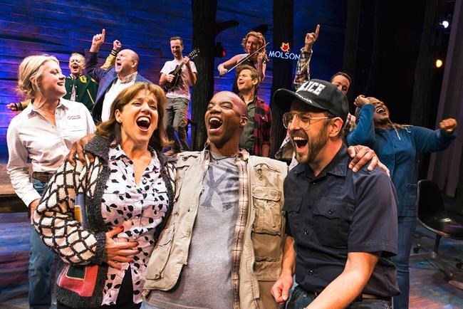 Canadian 9/11-inspired musical 'Come From Away' earns raves in Broadway debut | iNFOnews.ca CP671958278