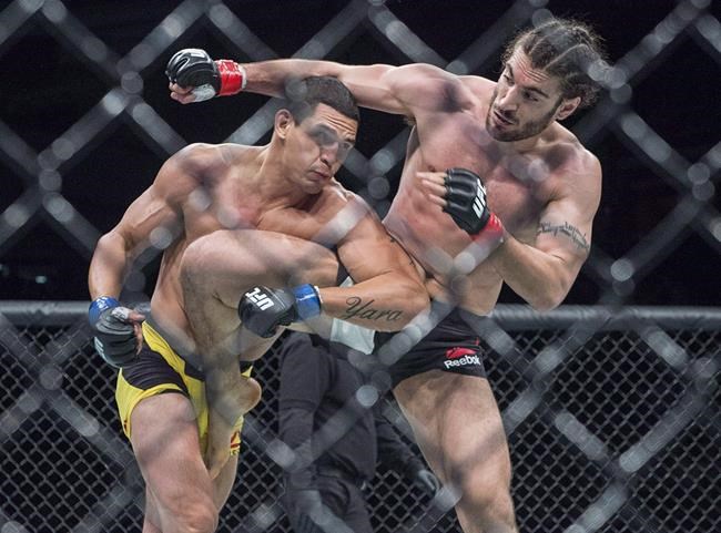 Canadian middleweight Elias Theodorou takes on tough Hawaiian in Las Vegas | iNFOnews.ca CP610724824