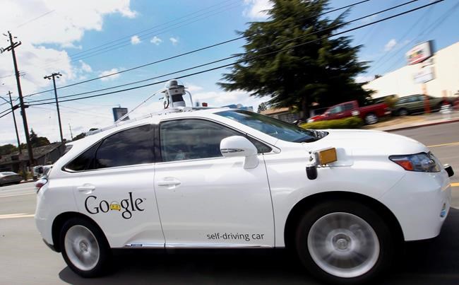 Half of Canadians trust self-driving cars, 30% would replace their vehicle: survey | iNFOnews.ca CP619157489