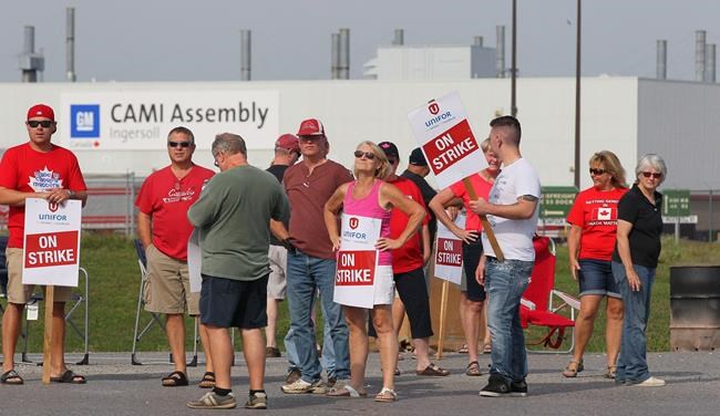 Up to 255 GM Canada workers to be laid off at St. Catharines, Ont. GM facility | iNFOnews.ca