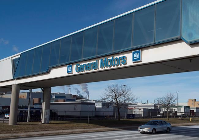 GM cutback in car production at Oshawa plant to be extended: report | iNFOnews.ca