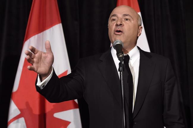 Businessman Kevin O'Leary ordered to pay legal fees to philanthropic group | iNFOnews.ca CP2019447989