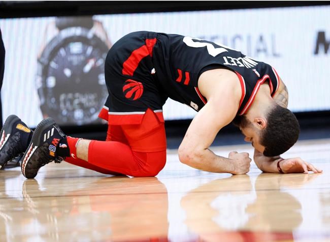 Backup guard VanVleet out for Raptors' playoff opener against the Wizards | iNFOnews.ca