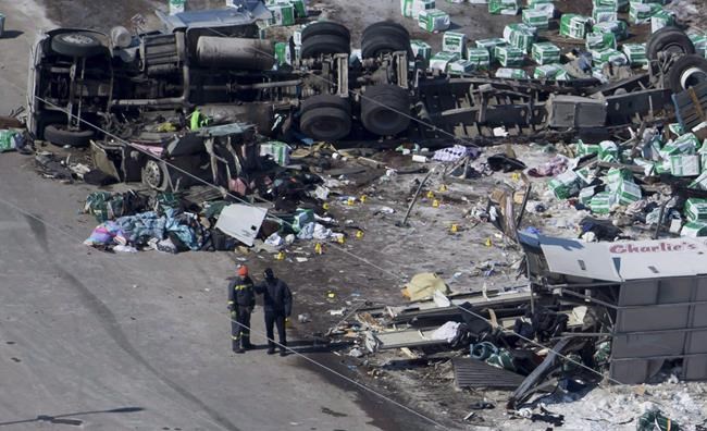 Still investigating: RCMP say too early to know what happened in Broncos crash | iNFOnews.ca Still investigating: RCMP say too early to know what happened in Broncos crash | iNFOnews.ca