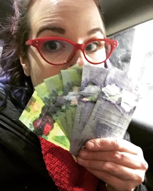 Meet the luckiest woman in Newfoundland: 'Who doesn't love free stuff?' | iNFOnews.ca Meet the luckiest woman in Newfoundland: 'Who doesn't love free stuff?' | iNFOnews.ca