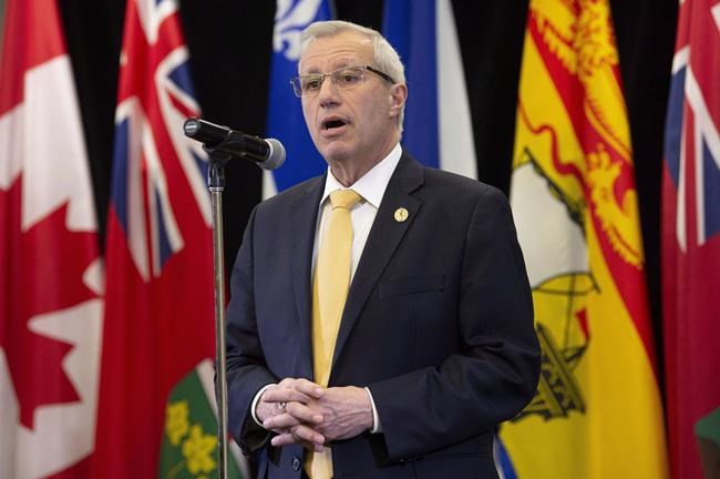 Progressive Conservative government's first budget set for April 11 | iNFOnews.ca Progressive Conservative government's first budget set for April 11 | iNFOnews.ca