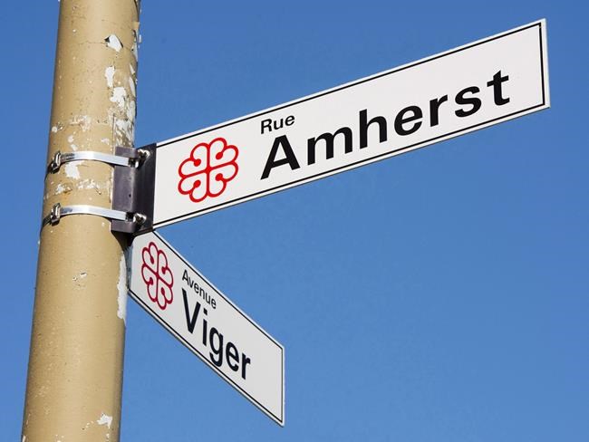Montreal to honour Indigenous history with name change for Amherst Street | iNFOnews.ca Montreal to honour Indigenous history with name change for Amherst Street | iNFOnews.ca