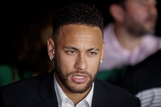 Brazilian police dismiss rape claim against Neymar | iNFOnews.ca