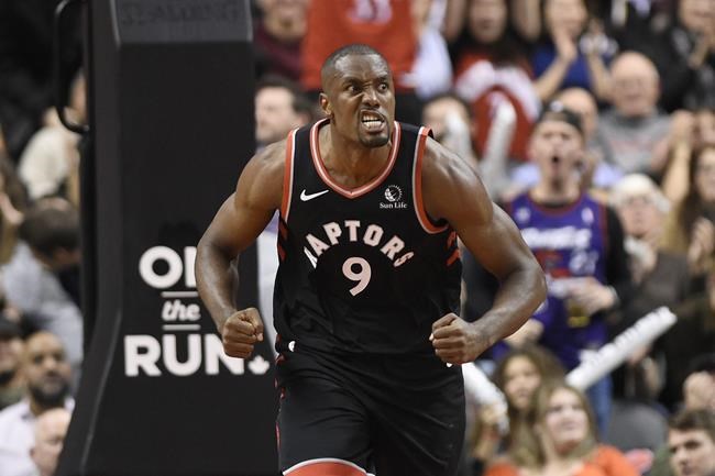 Nurse expected Serge Ibaka back in the lineup Sunday after missing 10 games | iNFOnews.ca