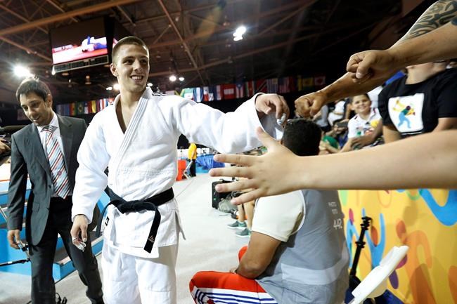 Montreal's Margelidon to miss Olympic judo tournament with broken bone | iNFOnews.ca Montreal's Margelidon to miss Olympic judo tournament with broken bone | iNFOnews.ca