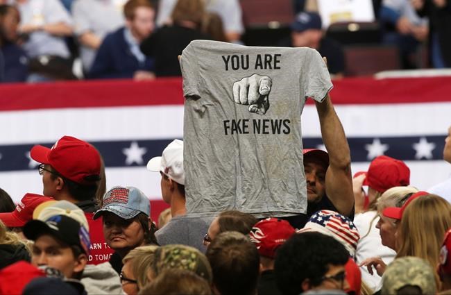 Study shows hostility toward journalists by Trump fans | iNFOnews.ca