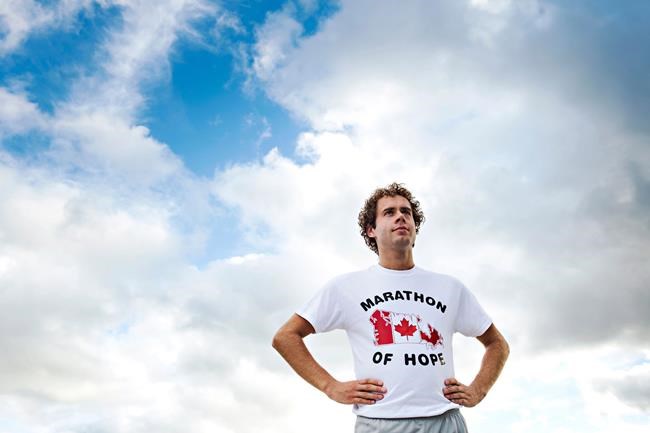 Nathan Carroll to star as Terry Fox in 'Marathon of Hope: The Musical' | iNFOnews.ca